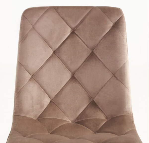 Стул Vetro Mebel N-41 Капучино-черный-7