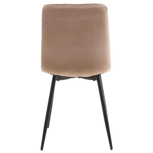 Стул Vetro Mebel N-41 Капучино-черный-6