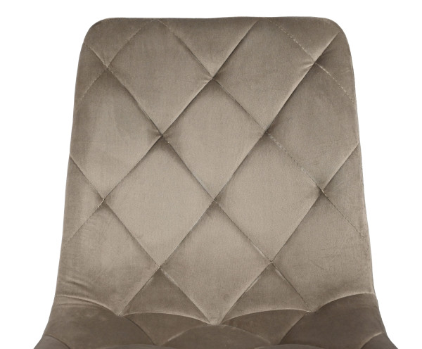 Стул Vetro Mebel N-41 Капучино велюр-дуб-10