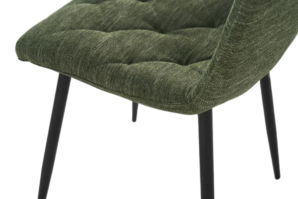 Стул Vetro Mebel N-41 Оливка-черный Рогожка-7