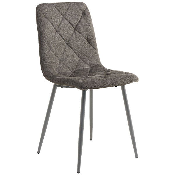 Стул Vetro Mebel N-41 Серый-серый Рогожка-0