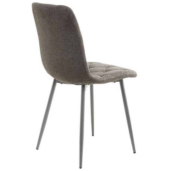 Стул Vetro Mebel N-41 Серый-серый Рогожка-3