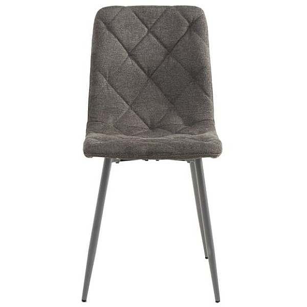 Стул Vetro Mebel N-41 Серый-серый Рогожка-1