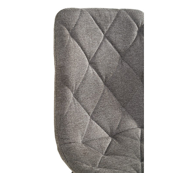 Стул Vetro Mebel N-41 Серый-серый Рогожка-6