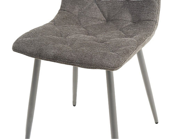 Стул Vetro Mebel N-41 Серый-серый Рогожка-8