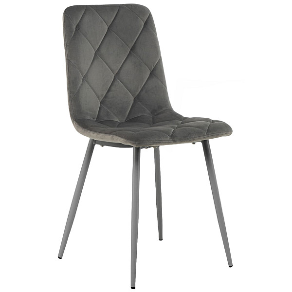 Стул Vetro Mebel N-41 Темно-серый+серый-0