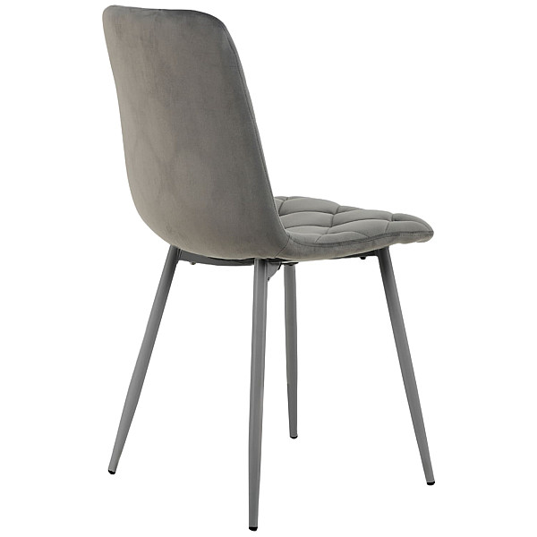 Стул Vetro Mebel N-41 Темно-серый+серый-4