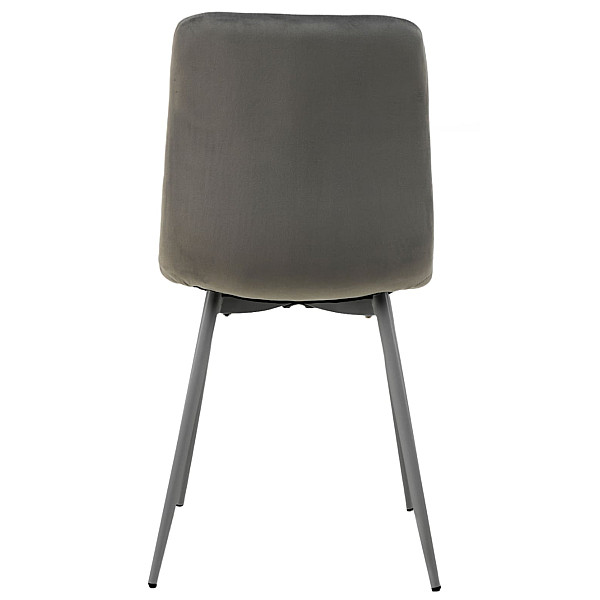 Стул Vetro Mebel N-41 Темно-серый+серый-5