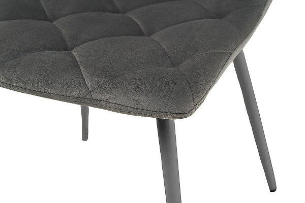 Стул Vetro Mebel N-41 Темно-серый+серый-8