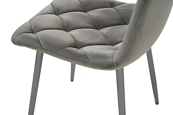 Стул Vetro Mebel N-41 Темно-серый+серый-7