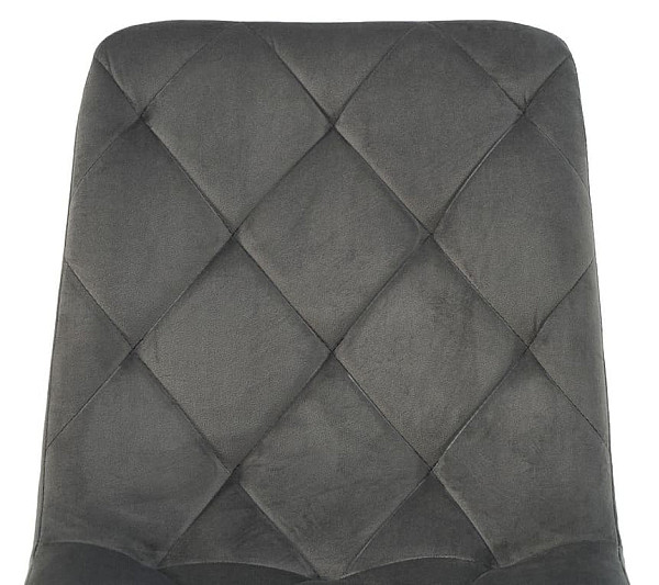 Стул Vetro Mebel N-41 Темно-серый+серый-6