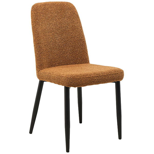 Стілець Vetro Mebel N-44 Гірчичний букле-0