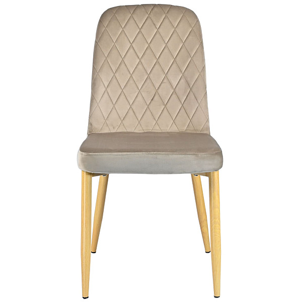 Стул Vetro Mebel N-44 Капучино/Дуб велюр-8