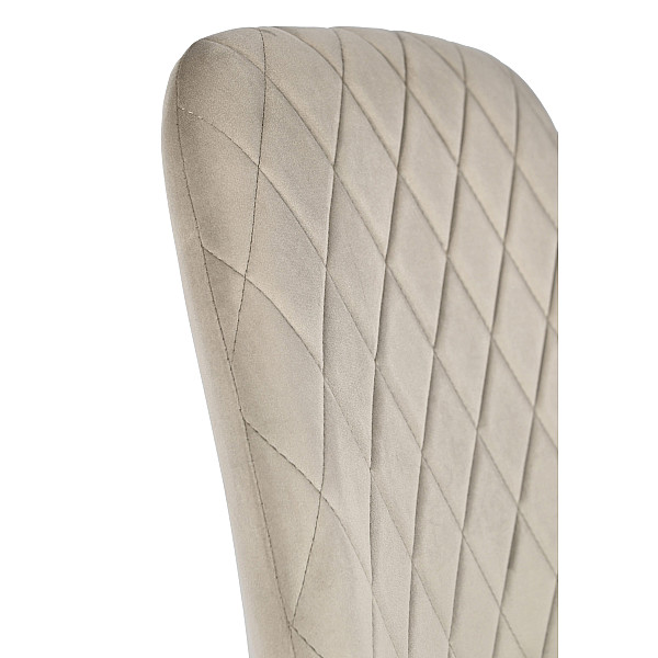 Стул Vetro Mebel N-44 Капучино/Дуб велюр-13