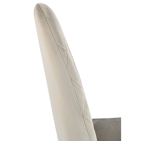 Стул Vetro Mebel N-44 Капучино/Дуб велюр-15