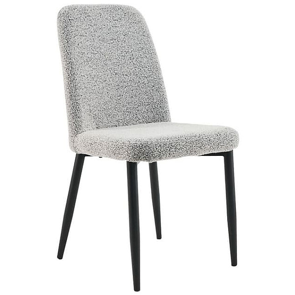 Стілець Vetro Mebel N-44 Світло-сірий букле-0