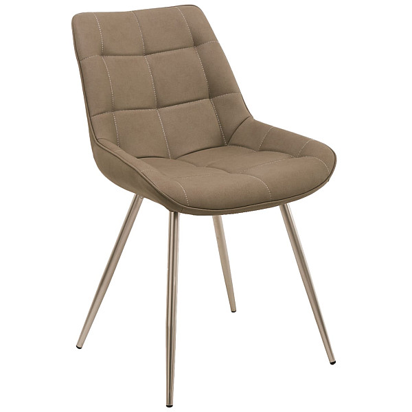 Стілець Vetro Mebel N-45 Капучіно антік Екошкіра-0