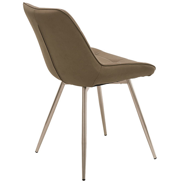 Стілець Vetro Mebel N-45 Капучіно антік Екошкіра-3