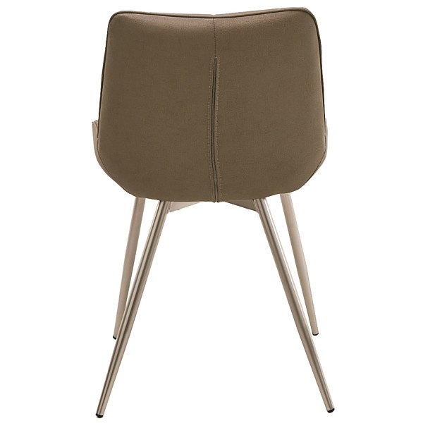 Стілець Vetro Mebel N-45 Капучіно антік Екошкіра-4