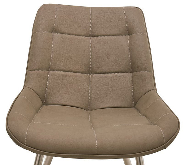 Стілець Vetro Mebel N-45 Капучіно антік Екошкіра-5