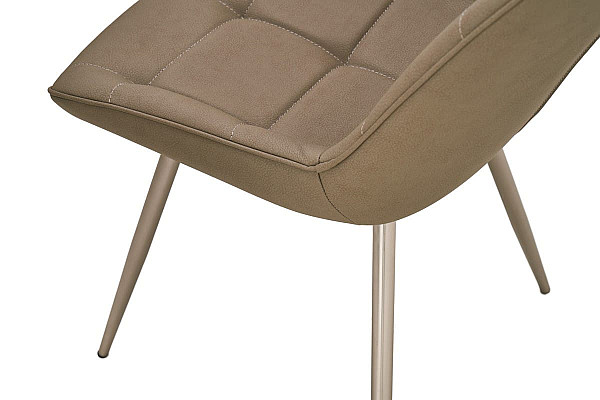 Стілець Vetro Mebel N-45 Капучіно антік Екошкіра-9