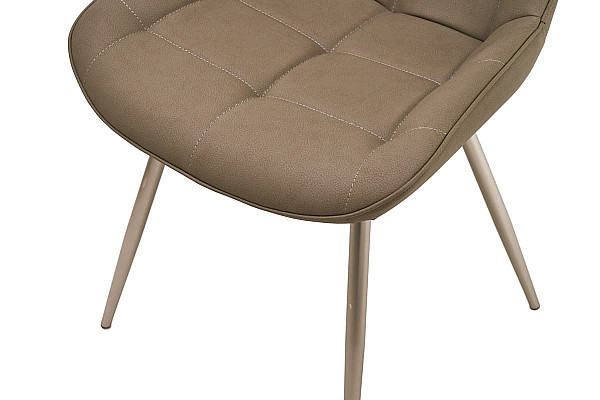 Стілець Vetro Mebel N-45 Капучіно антік Екошкіра-8