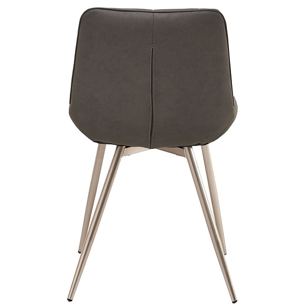 Стул Vetro Mebel N-45 Серый антик Экокожа-4