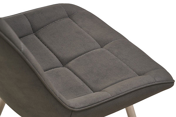 Стул Vetro Mebel N-45 Серый антик Экокожа-7