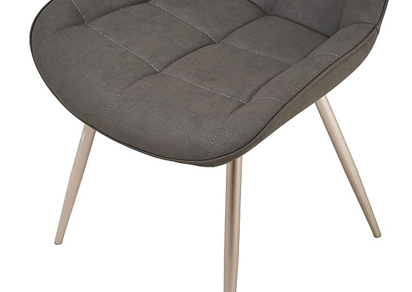 Стул Vetro Mebel N-45 Серый антик Экокожа-8