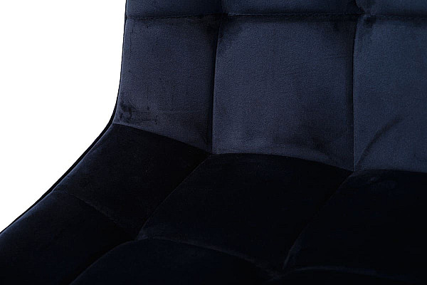 Стул Vetro Mebel N-46 Чернильно-синий велюр-7