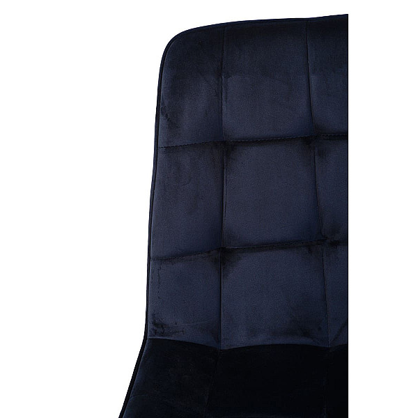 Стул Vetro Mebel N-46 Чернильно-синий велюр-9