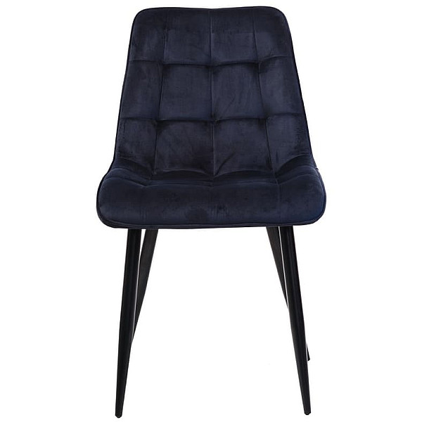 Стул Vetro Mebel N-46 Чернильно-синий велюр-2