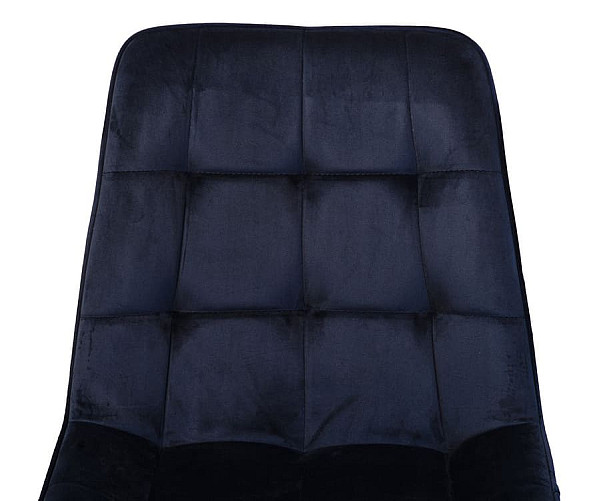 Стул Vetro Mebel N-46 Чернильно-синий велюр-6