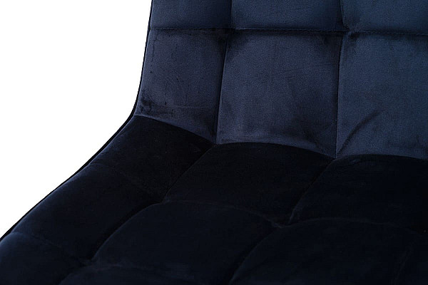 Стул Vetro Mebel N-46 Чернильно-синий велюр-8