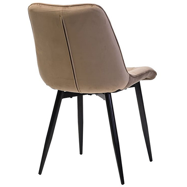 Стул Vetro Mebel N-46 Капучино велюр-4