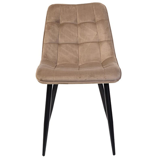 Стул Vetro Mebel N-46 Капучино велюр-2