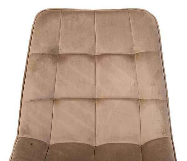 Стул Vetro Mebel N-46 Капучино велюр-6