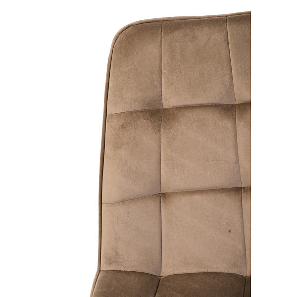 Стул Vetro Mebel N-46 Капучино велюр-7