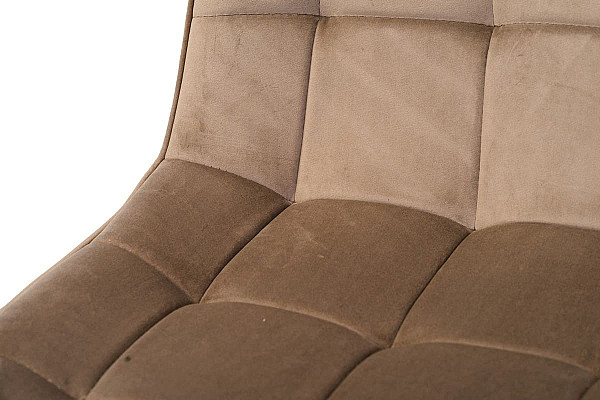 Стул Vetro Mebel N-46 Капучино велюр-9