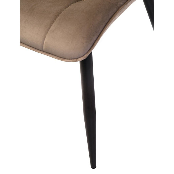 Стул Vetro Mebel N-46 Капучино велюр-10