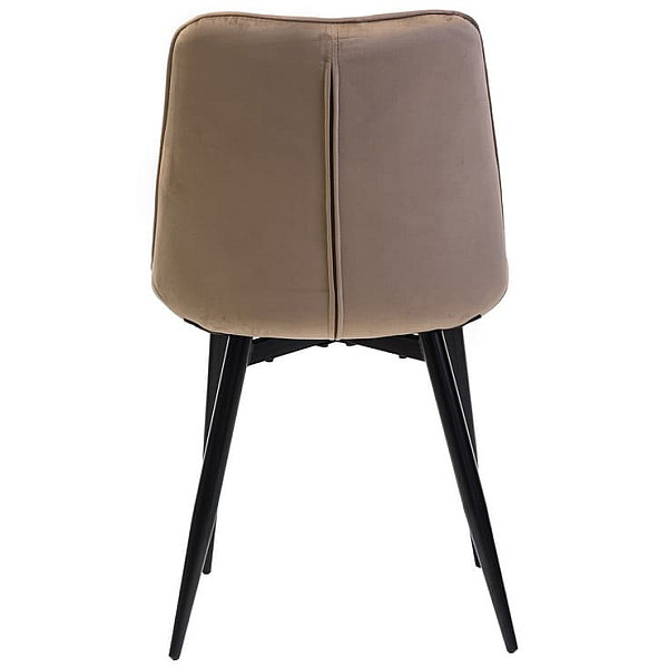 Стул Vetro Mebel N-46 Капучино велюр-5