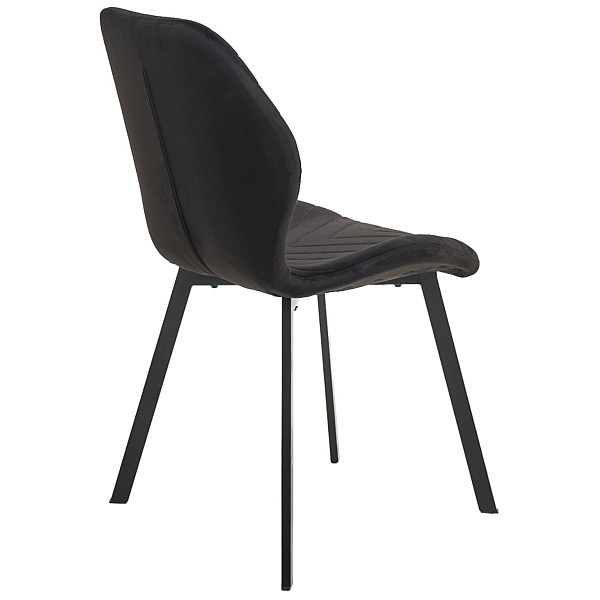 Стул Vetro Mebel N-54 Черный велюр-черный-6