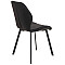 Стул Vetro Mebel N-54 Черный велюр-черный-6-thumb