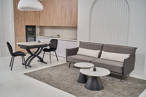 Стул Vetro Mebel N-54 Черный велюр-черный-3