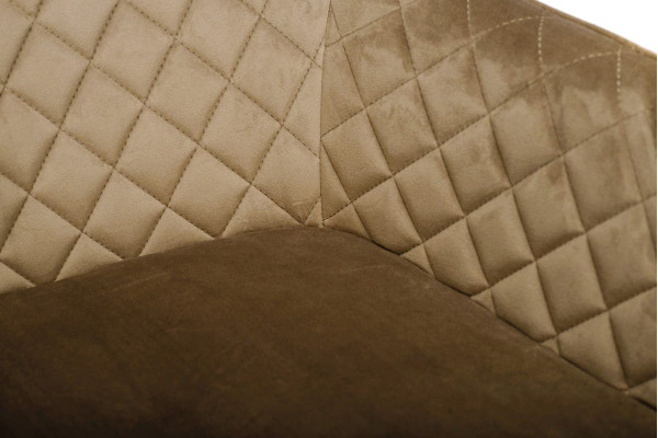 Стілець поворотний Vetro Mebel R-63 Капучіно велюр-8