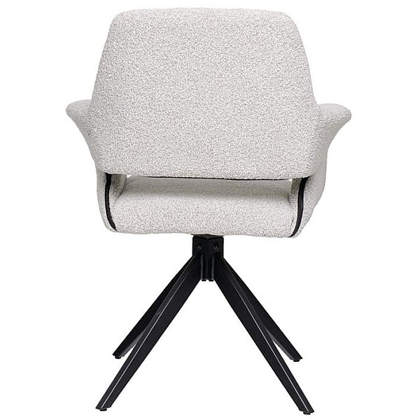 Стул поворотный Vetro Mebel R-75 Натуральный букле-7