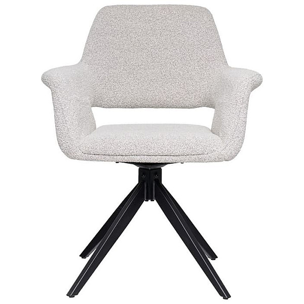 Стул поворотный Vetro Mebel R-75 Натуральный букле-4