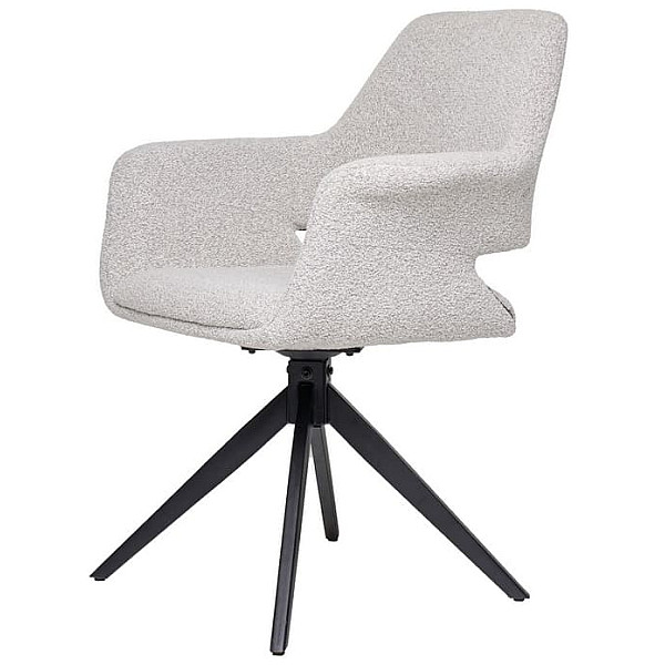 Стул поворотный Vetro Mebel R-75 Натуральный букле-3