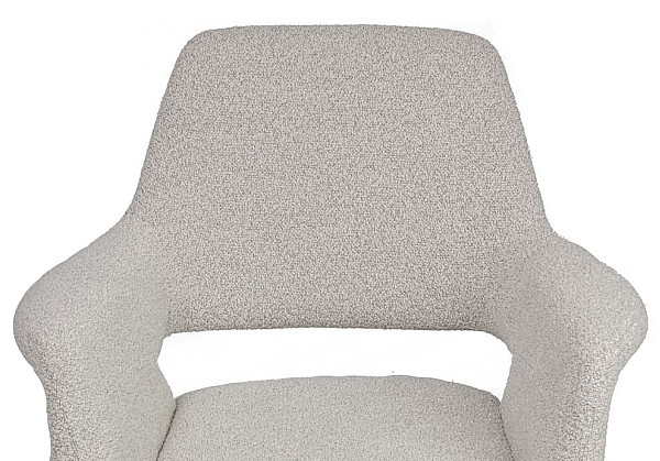 Стул поворотный Vetro Mebel R-75 Натуральный букле-8