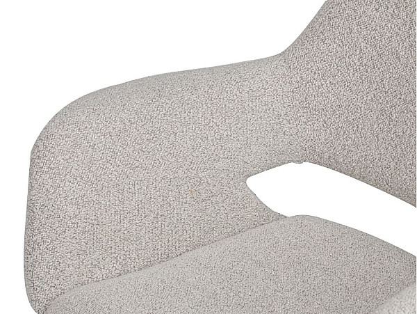 Стул поворотный Vetro Mebel R-75 Натуральный букле-9